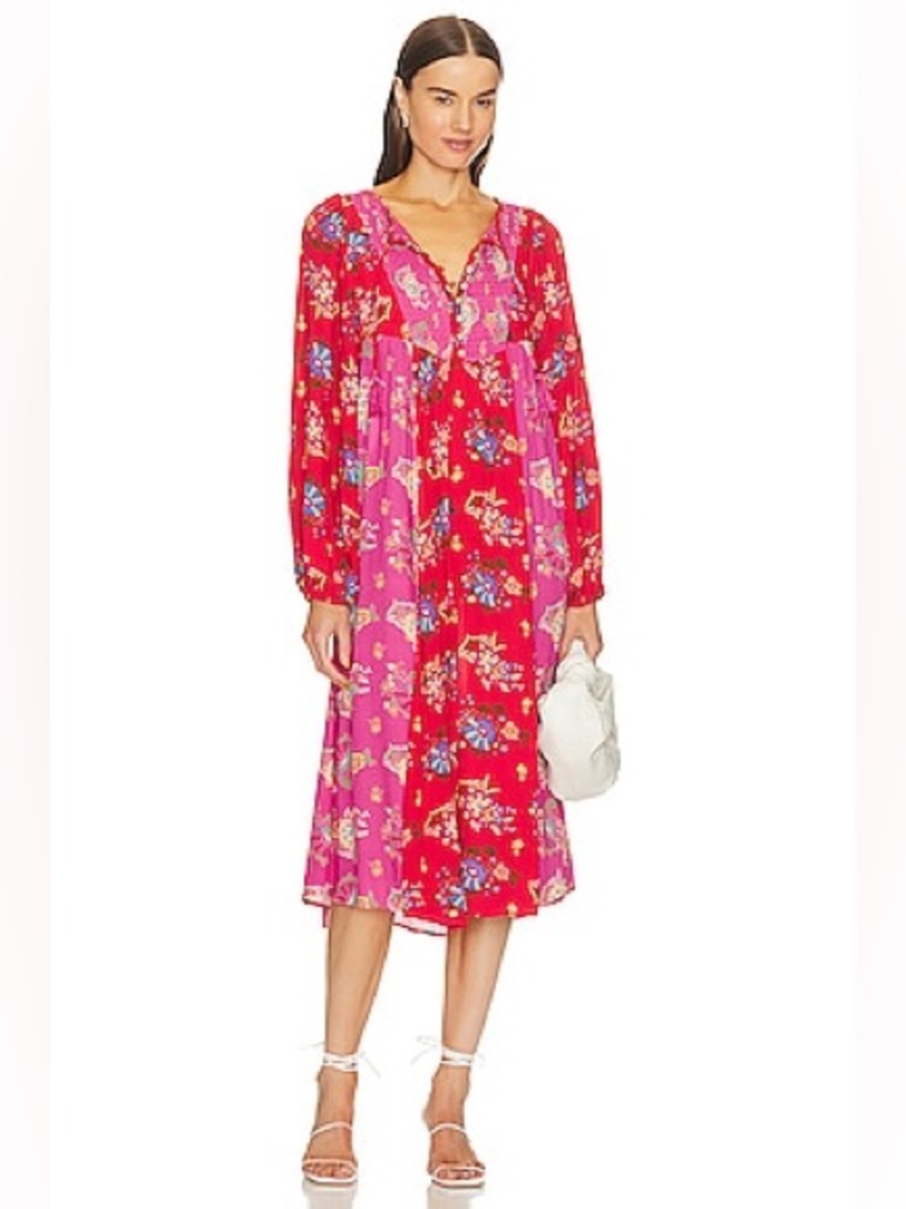 Spell solstice midi dress